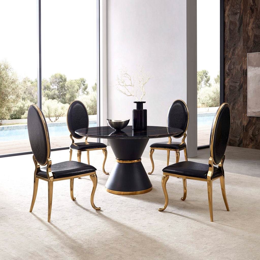 Dining Table Set for 4